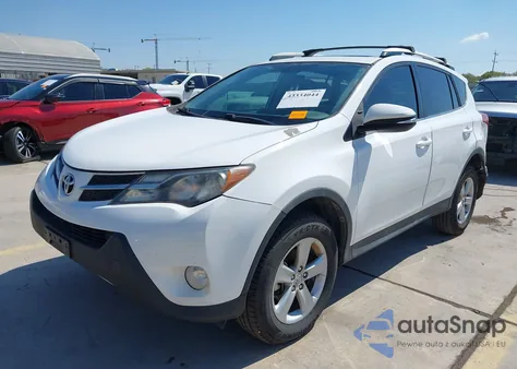 2014 Toyota Rav4 Xle from USA, damaged, VIN 2T3WFREV1EW083667